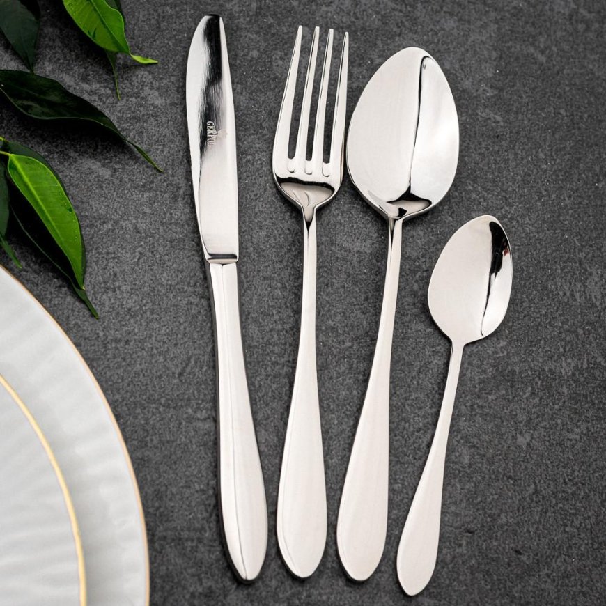 Lumarko MONA SET OF 24 CUTLET POLISHED FLOCK – 3
