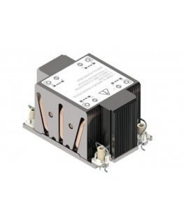 Intel CYP2UHSSTD Datora dzesēšanas sistēma Procesors Siltuma aizvadītājs / radiators Melns, Pelēks