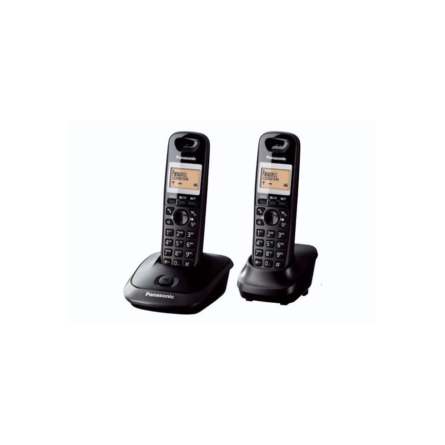 Panasonic KX-TG2512FXT telefons DECT telefons Zvanītāja