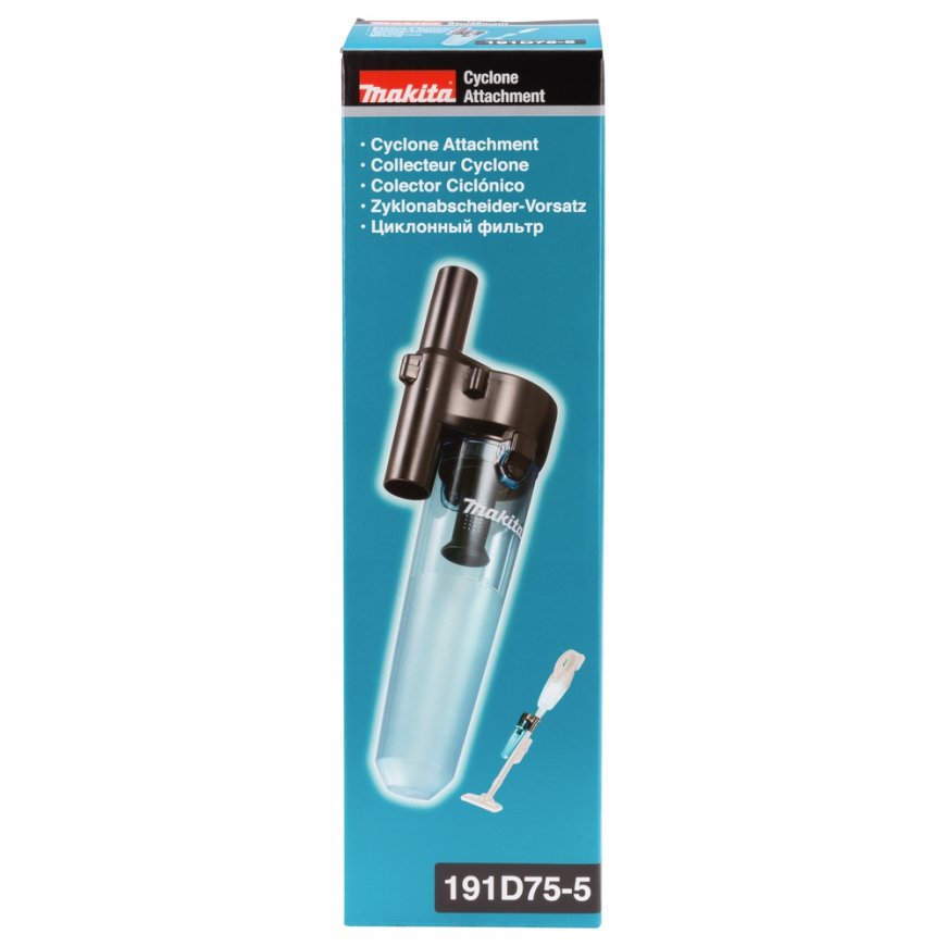 Makita 191D75-5 putekļsūcēju aksesuārs un piederums Separators ar filtru Universāls – 3