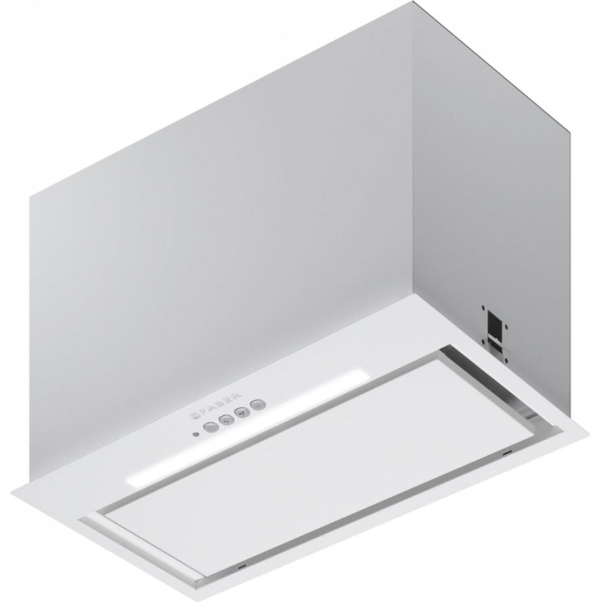 Faber 305.0665.357 gartraukis Įmontuojama Balta B 540 m³/h