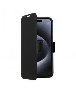 Screenor 30153SC mobilo telefonu apvalks 16 cm (6.3") Maciņš Melns