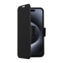 Screenor 30153SC mobile phone case 16 cm (6.3") Wallet case Black