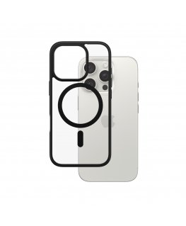 PanzerGlass PG HardC Blk MagS iPhone 16 6.3Inch Pro чехол для мобильного телефона Крышка Прозрачный