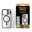 PanzerGlass PG HardC Blk MagS iPhone 16 6.3Inch Pro mobilo telefonu apvalks Aploksne Caurspīdīgs
