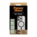PanzerGlass PG HardC Blk MagS iPhone 16 6.3Inch Pro mobiliojo telefono dėklas Permatomas PanzerGlass PG HardC Blk MagS iPhone 16 6.3Inch Pro mobiliojo telefono dėklas Permatomas
