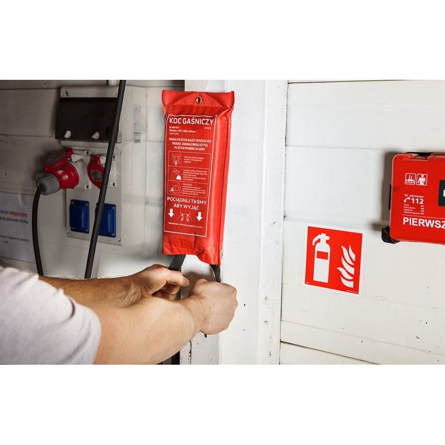 NEO tools 97-674 пожарное одеяло – 5