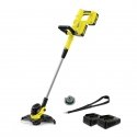 Kärcher LTR 3-18 DUAL BATTERY SET 30 cm Patarei Must, Roostevaba teras, Kollane Kärcher LTR 3-18 DUAL BATTERY SET 30 cm Patarei Must, Roostevaba teras, Kollane