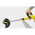 Kärcher LTR 3-18 DUAL BATTERY SET 30 cm Black, Stainless steel, Yellow Kärcher LTR 3-18 DUAL BATTERY SET 30 cm Black, Stainless steel, Yellow