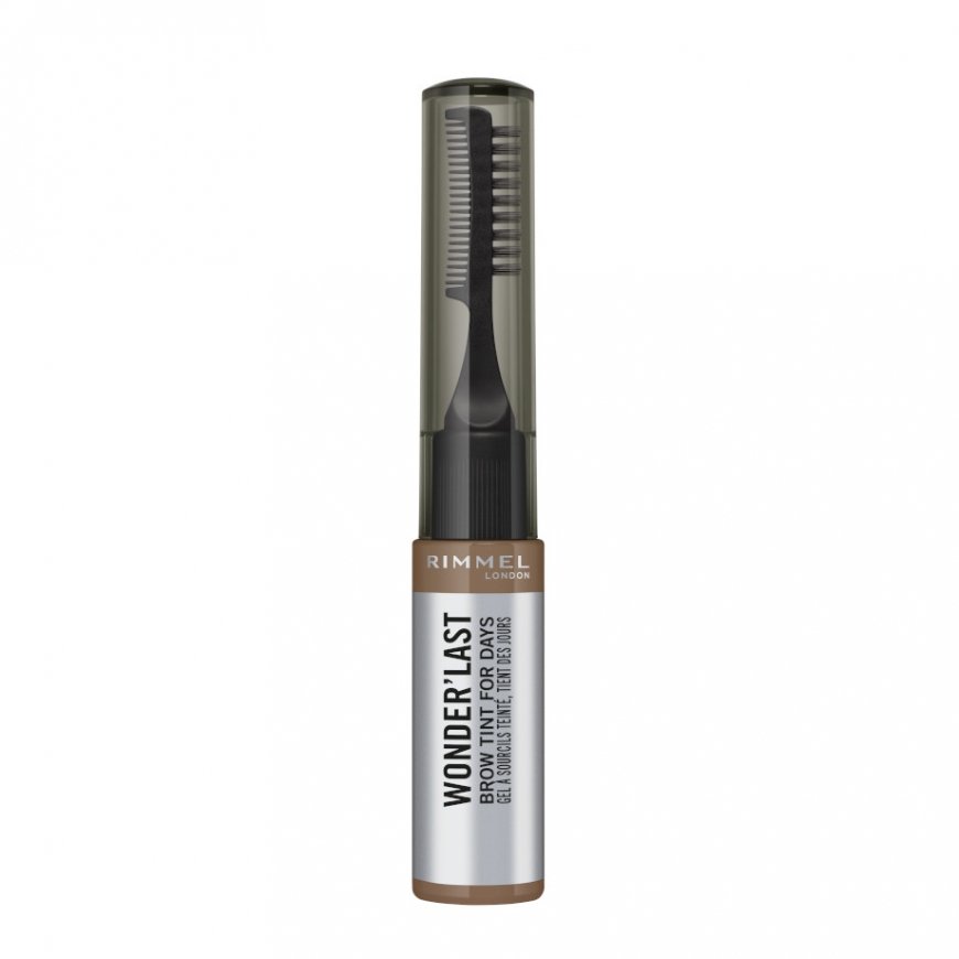 Rimmel Wonder'Last Brow Uzacu tuša 002 Soft Brown 4,5 ml
