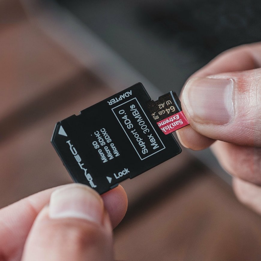 PGYTECH P-GM-169 kaardilugeja USB 3.2 Gen 2 (3.1 Gen 2) Type-C Roheline – 3