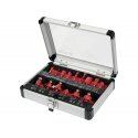 Yato YT-68007 фреза Набор шарошек 15 шт Yato YT-68007 фреза Набор шарошек 15 шт