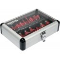 Yato YT-68007 freesiotsik Terade komplekt 15 tk Yato YT-68007 freesiotsik Terade komplekt 15 tk