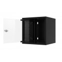 EFB Elektronik WGB-1006TS.30 rack cabinet 6U Wall mounted rack Black