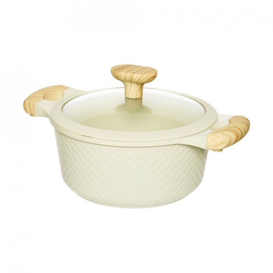 Resto Kitchenware Ran 2,4 L Turas Rusvai gelsvas, Medis