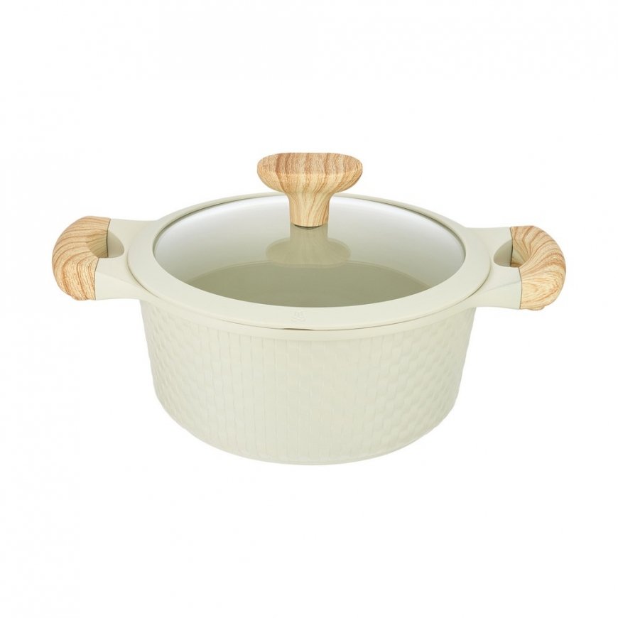 Resto Kitchenware Ran 2.4 L Round Beige, Wood – 2