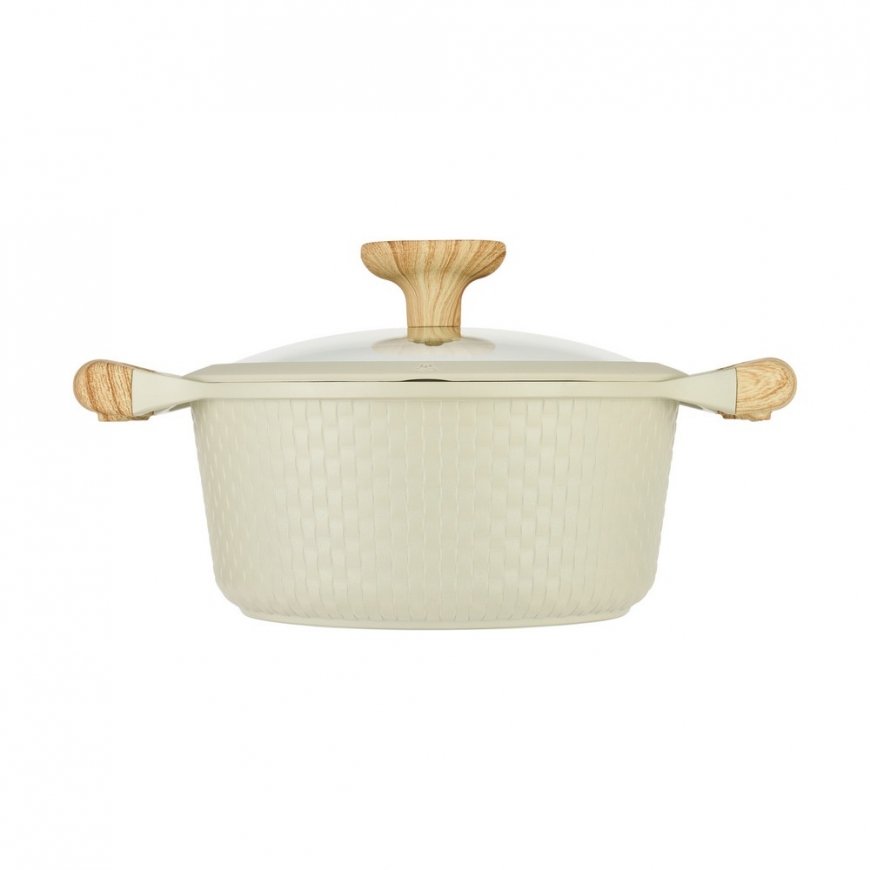 Resto Kitchenware Ran 2,4 L Круглый Бежевый, Дерево – 3
