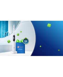 Lisaharjad Braun io Ultimate Radiant White 4tk