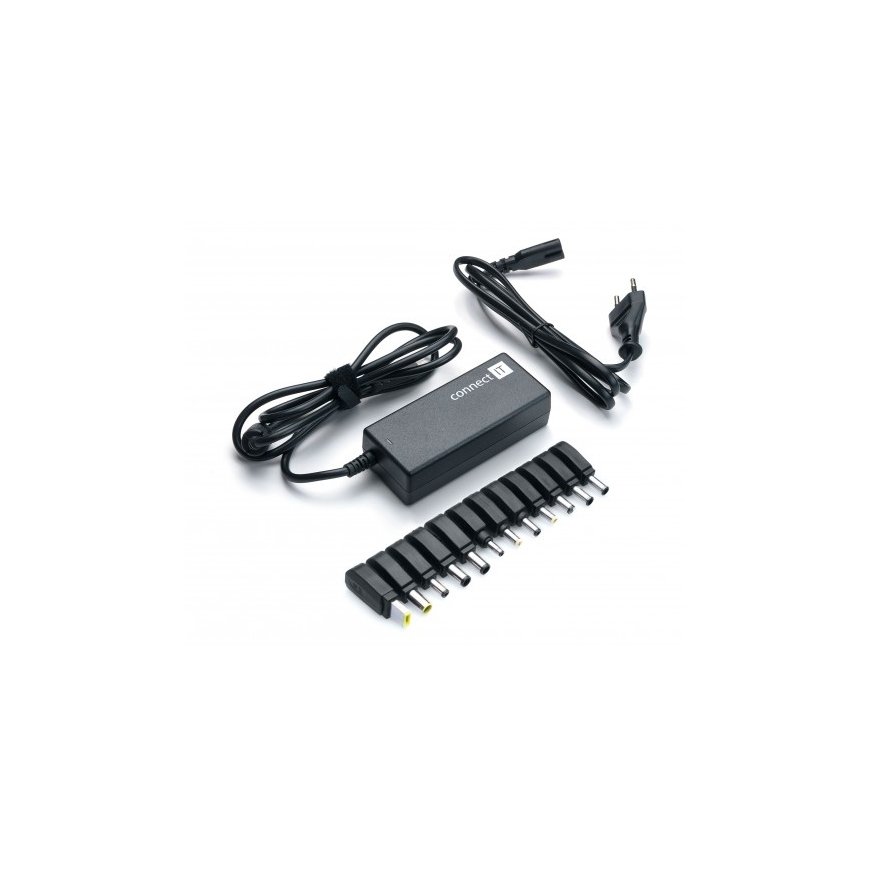 Connect IT CI-133 power adapter/inverter Universal 90 W Black
