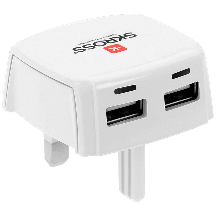 Skross 44722 mobiilseadme laadija Valge – 3