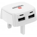 Skross 44722 mobile device charger White