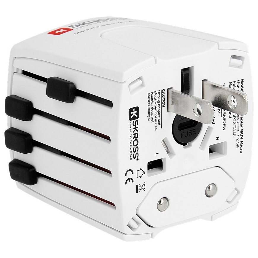 Skross 44722 mobiilseadme laadija Valge – 5