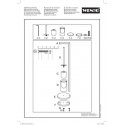 Weko FERLA wc-harjateline paperitelineellä 2in1 Weko FERLA wc-harjateline paperitelineellä 2in1