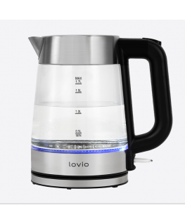 Lovio LVGEK001 Glass Electric Kettle