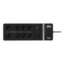 APC Back-UPS, 1050VA/600W Floor/Wall Mount, 230V, 8x French/Belgian outlets, USB Type A+C Port, User