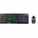 MSI VIGOR GK30 COMBO tastatūra Pele iekļauta Speļu USB QWERTY UK International Melns MSI VIGOR GK30 COMBO tastatūra Pele iekļauta Speļu USB QWERTY UK International Melns