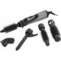 ECG HK1050 hair styling tool Hot air brush Black, Silver 1000 W 1.8 m ECG HK1050 hair styling tool Hot air brush Black, Silver 1000 W 1.8 m