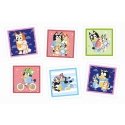 Clementoni Boîte de jeu 4 en 1 Bluey Edukit Clementoni Boîte de jeu 4 en 1 Bluey Edukit