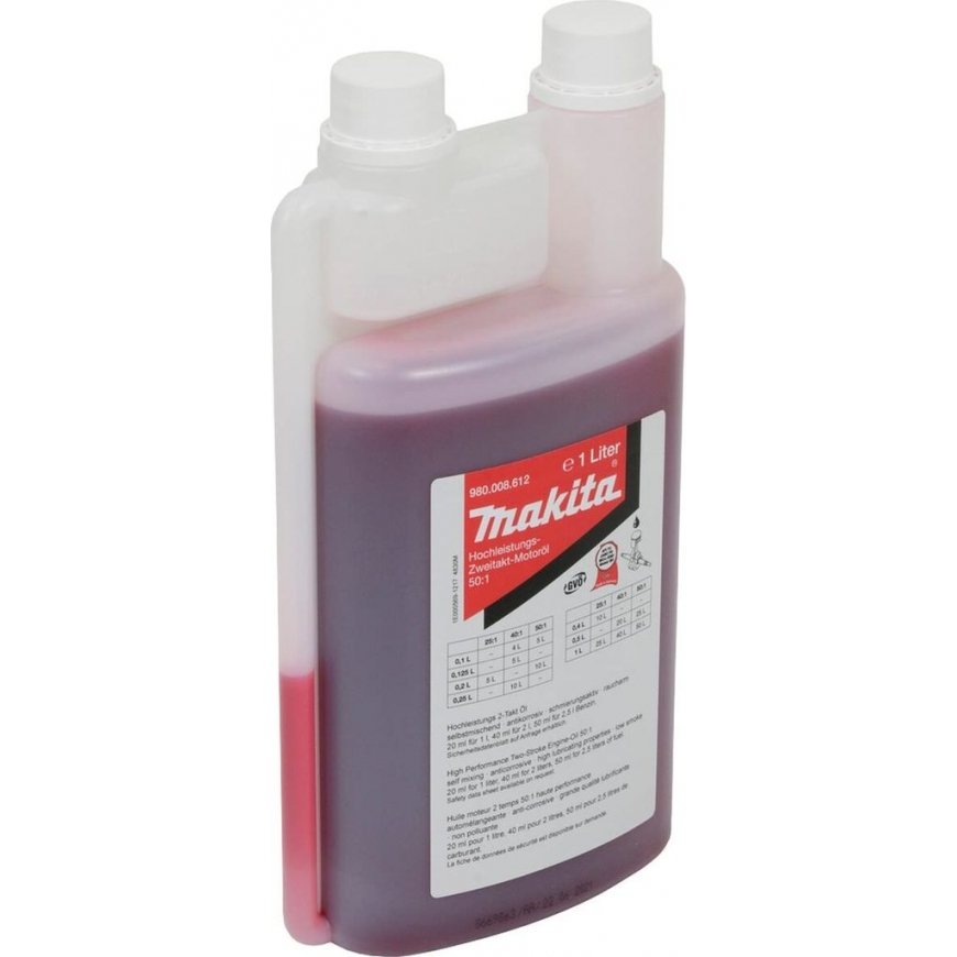 Makita 2-Takt Oel 1L Dosierflasche – 2
