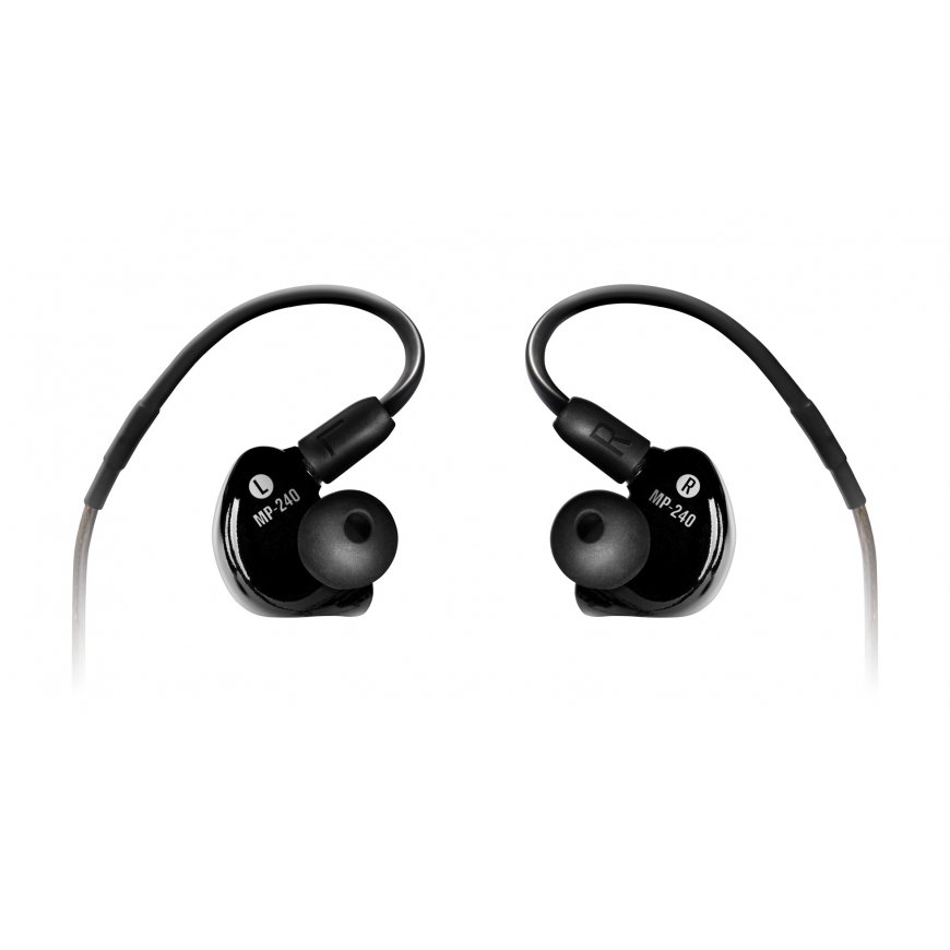 Mackie MP-240 Headphones Wired Ear-hook Music Black