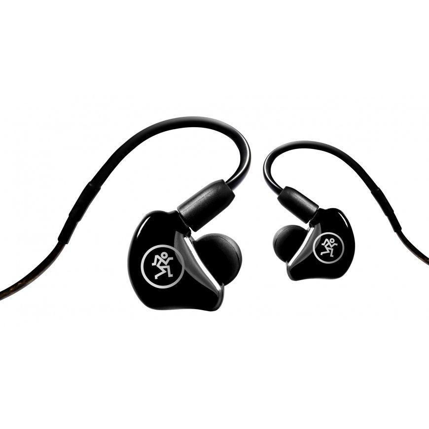 Mackie MP-240 Ausinės Vielinis Ausinės su kabliukais Muzika Juoda – 2