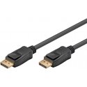 Goobay 61697 DisplayPort-kaapeli 2 m musta