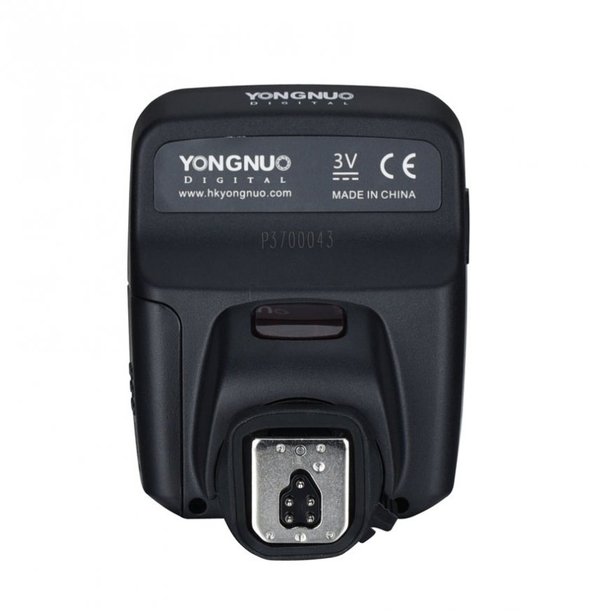 Yongnuo YN-E3-RT II andmesaatja kaamerale 100 m Must – 4