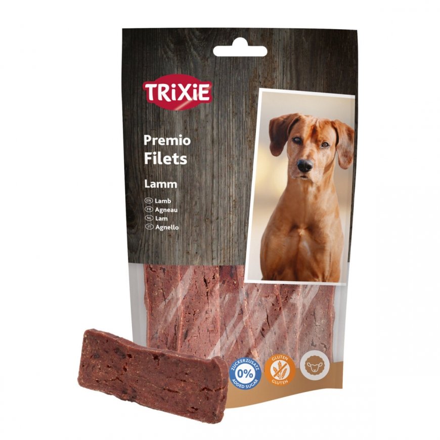 TRIXIE 31858 Šuo Užkandžiai Ėriena 80 g