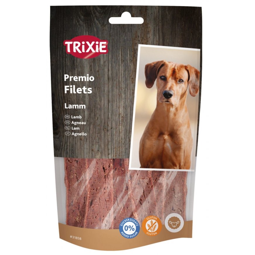 TRIXIE 31858 Dog Snacks Lamb 80 g – 2
