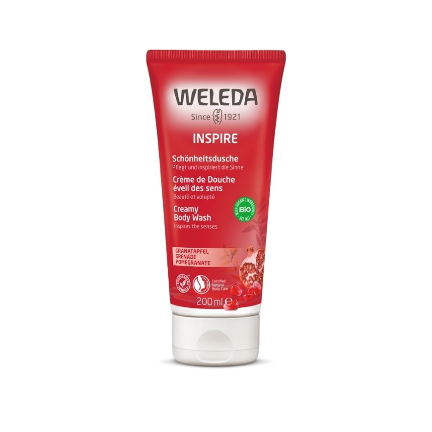 Weleda Inspire 200 ml Dušas želeja