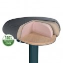 Leitz 65450089 office/computer chair Padded seat