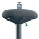 Leitz 65450089 kontori- ja arvutitool Polsterdatud iste
