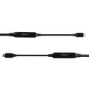 Deltaco 1902003 USB cable USB 3.2 Gen 1 (3.1 Gen 1) 5 m USB C Black Deltaco 1902003 USB cable USB 3.2 Gen 1 (3.1 Gen 1) 5 m USB C Black