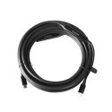 Deltaco 1902003 USB kabelis USB 3.2 Gen 1 (3.1 Gen 1) 5 m USB C Juoda Deltaco 1902003 USB kabelis USB 3.2 Gen 1 (3.1 Gen 1) 5 m USB C Juoda