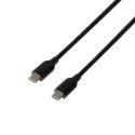 Deltaco 1902003 USB kabelis USB 3.2 Gen 1 (3.1 Gen 1) 5 m USB C Juoda Deltaco 1902003 USB kabelis USB 3.2 Gen 1 (3.1 Gen 1) 5 m USB C Juoda