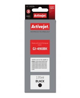 Activejet AC-G490Bk tindikassett 1 tk Kokkusobiv High (XL) Yield Must