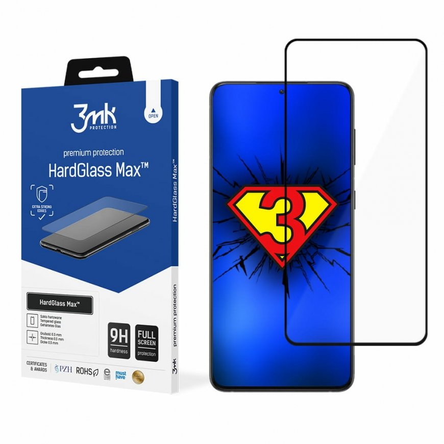 3MK HardGlass Max 1 kpl