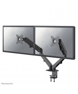 Neomounts DS70-700BL2 monitoriaus laikiklis arba stovas 68,6 cm (27") Stalas Juoda