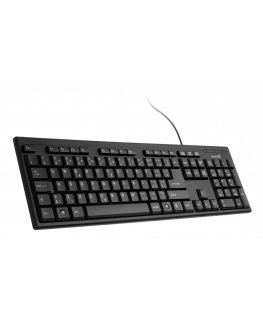 Connect IT CI-58 tastatūra Mājas USB Čehu Melns