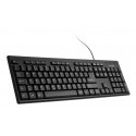 Connect IT CI-58 tastatūra Mājas USB Čehu Melns Connect IT CI-58 tastatūra Mājas USB Čehu Melns